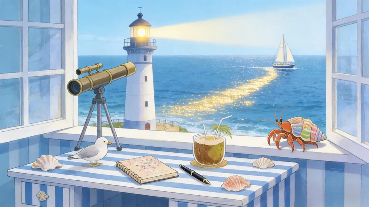 生产力-蓝色窗户