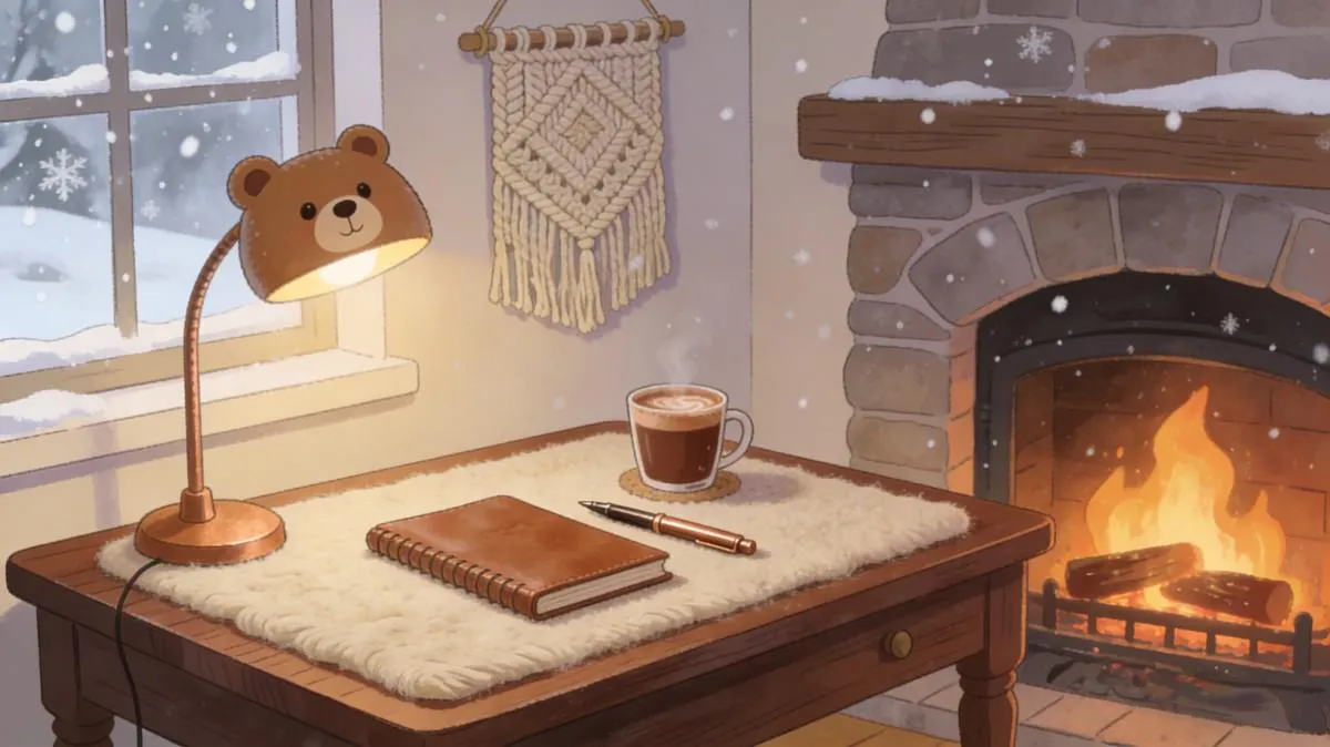 生产力-壁炉和台灯