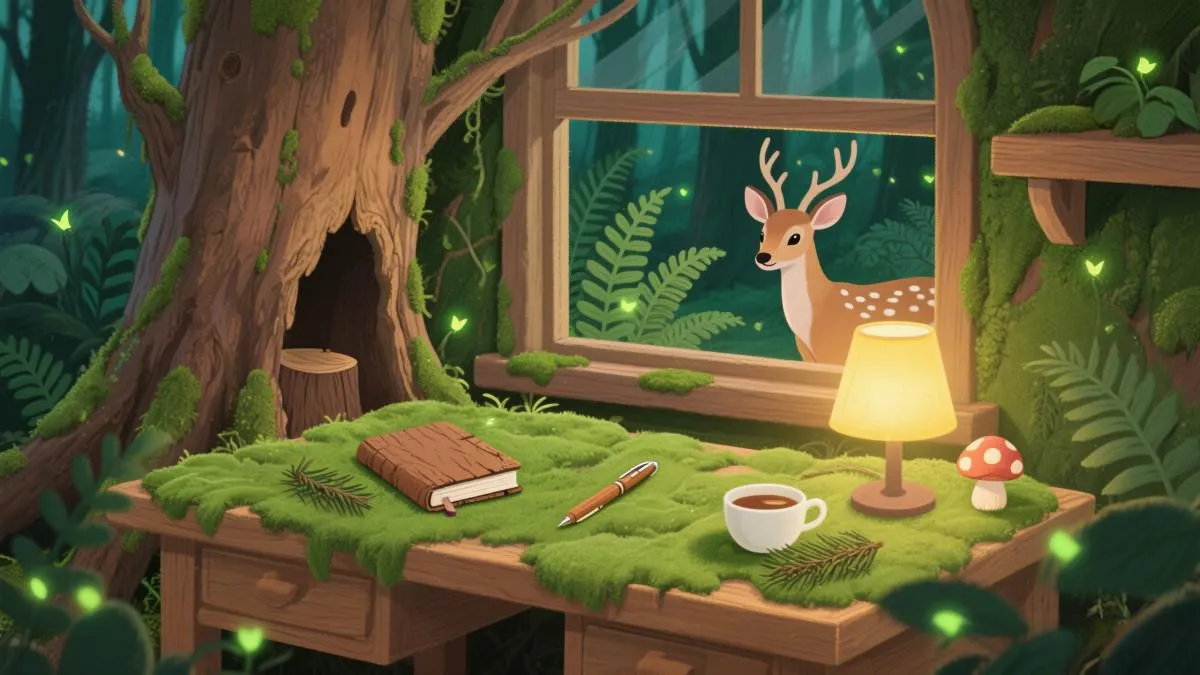 生产力-森林的鹿