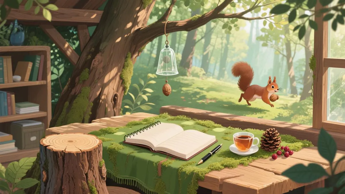 生产力-树林松鼠