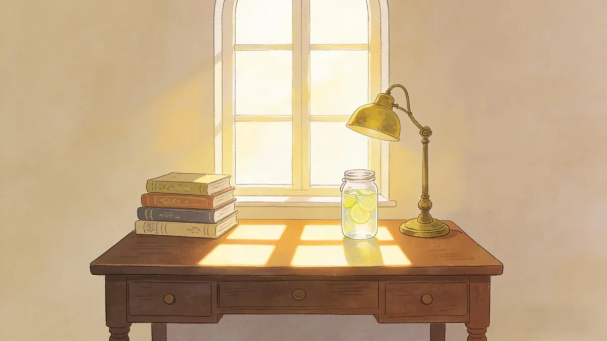 生产力-书桌台灯